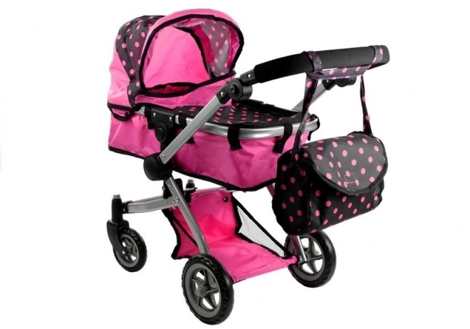 Poussette pour poupées Alice 2 en 1 Bouncer, poussette 2 en 1