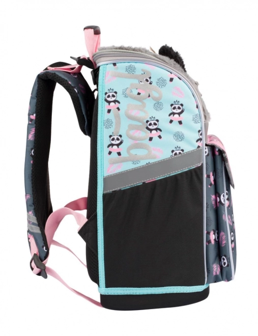 BAAGL Cartable scolaire Zippy Panda