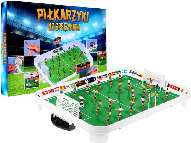 Football de table à ressorts