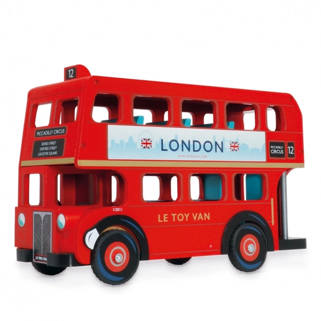 Le Toy Van Autobus Londres