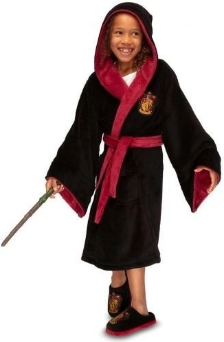 Peignoir enfant HARRY POTTER Gryffondor
