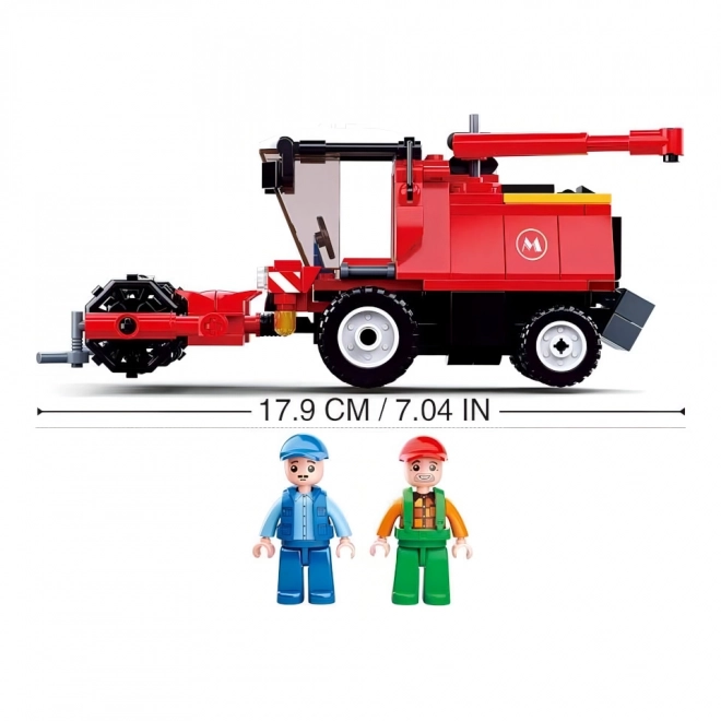 Sluban Town Farma M38-B0779 Moissonneuse