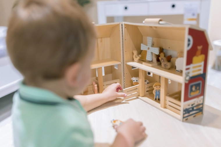 Jeu plein d’imagination