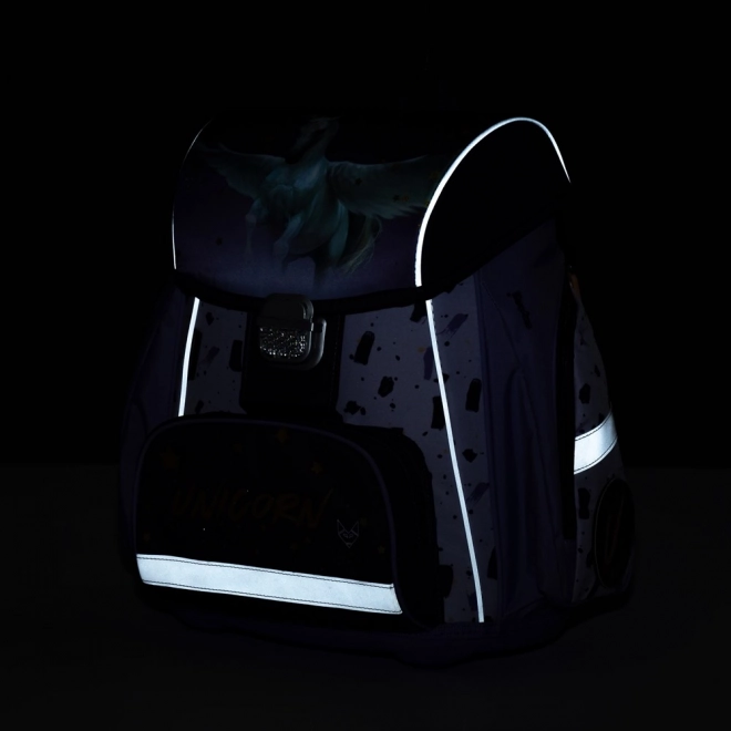 Sac à dos scolaire Unicorn Pegasus