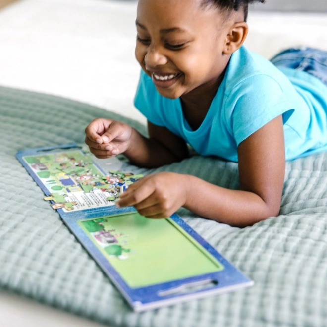 Puzzle magnétique Paw Patrol - camions