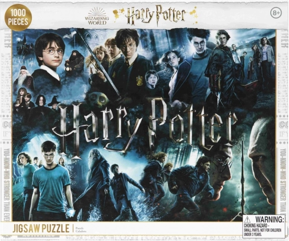 Affiche puzzle Harry Potter