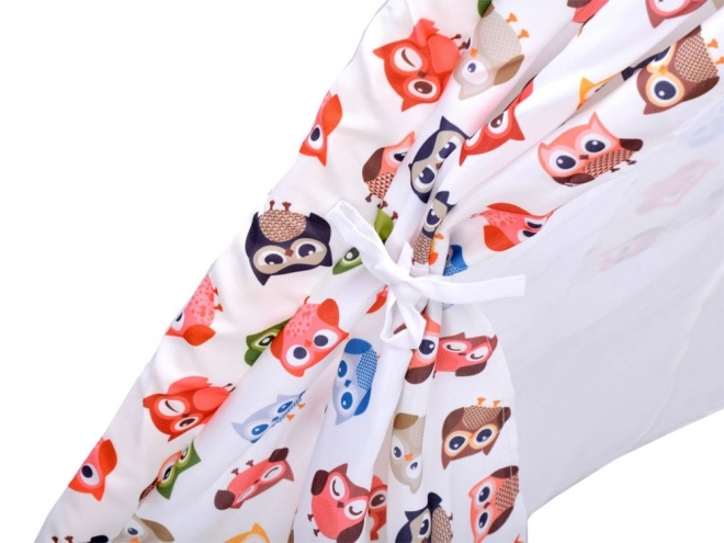 Teepee pour enfants Joyeux hiboux
