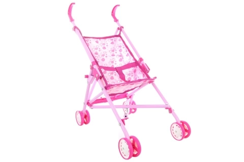 Poussette canne en métal pour poupées