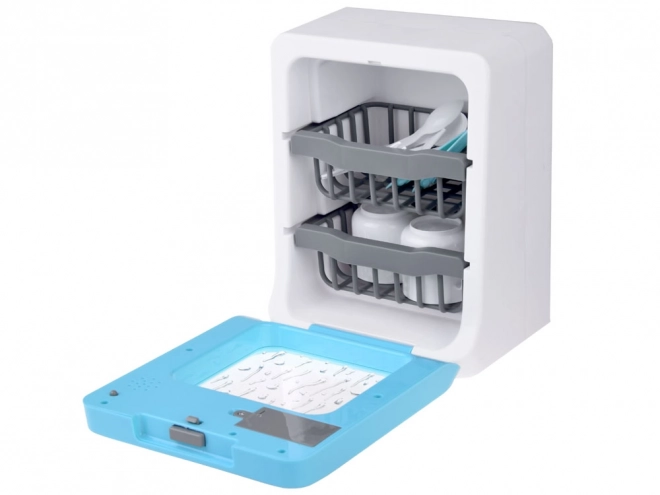 Lave-vaisselle automatique avec couverts