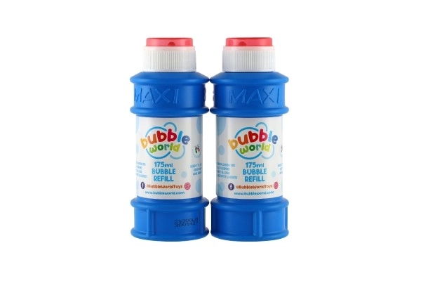 Ensemble Bublifuk - création de bulles professionnelles + recharge 350 ml dans une boîte 15x27x6cm