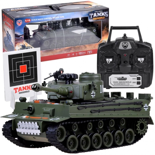 Grand Tigre Allemand 45cm télécommandé RC0252ZI