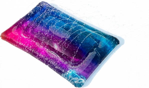 Tapis de jeu aquatique galactique 130 × 90 cm BESTWAY avec pulvérisateur d’eau