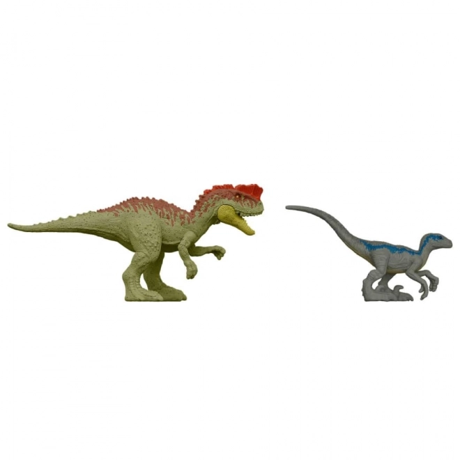 Mini-figures de dinosaures du film Monde Jurassique : Domination