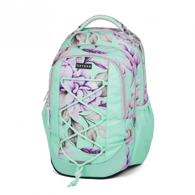 Sac à Dos Étudiant OXY Touch Fleurs