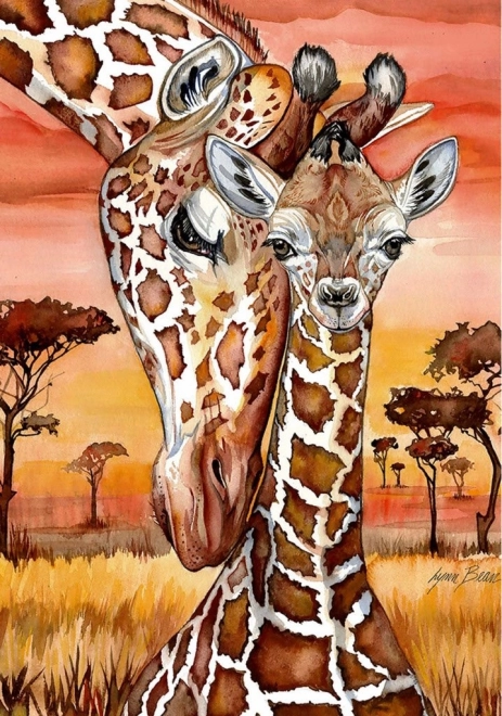 Puzzle ANATOLIAN Girafes 500 pièces