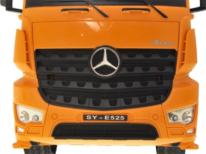 Benne Mercedes-Benz Arocs Télécommandée
