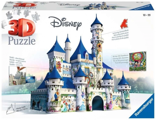 Puzzle 3D Château Disney Ravensburger
