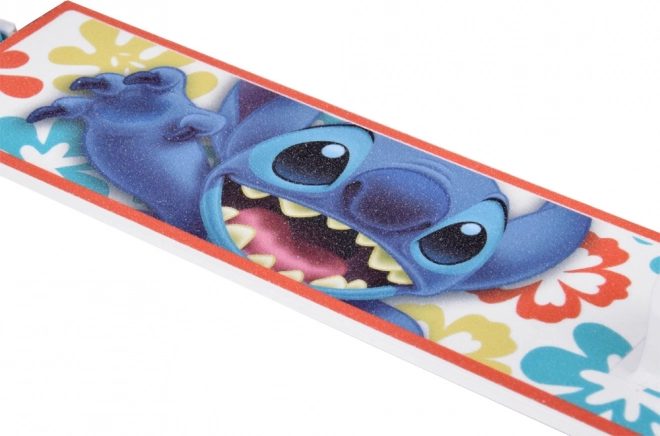 Trottinette pliable Disney STITCH blanche pour enfants jusqu’à 50 kg