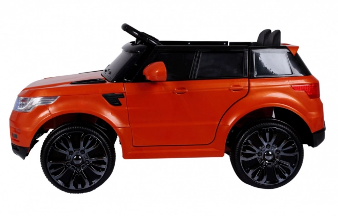 Voiturette électrique Land Rapid Racer orange