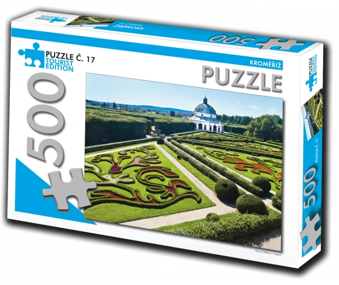 Puzzle Kroměříž – Jardin des Fleurs 500 pièces TOURIST EDITION