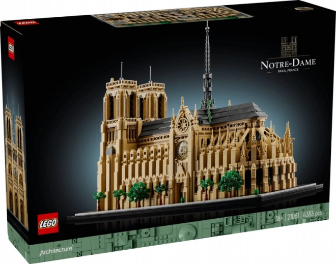 LEGO® Architecture 21061 Notre-Dame à Paris