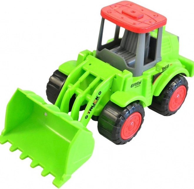 Camion de construction avec benne basculante, 15 cm