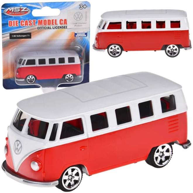 Voiture miniature en métal Volkswagen T1
