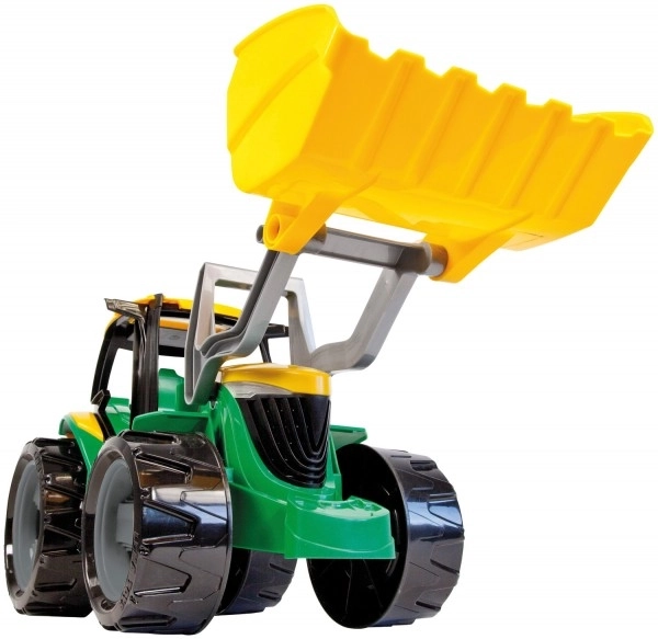 Tracteur pour enfants avec benne Vert-Jaune