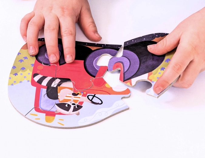 Grandes pièces robustes pour les petites mains