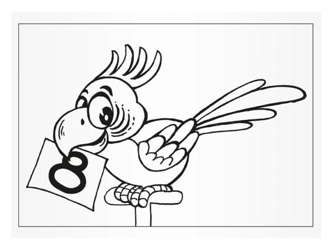 Livre à colorier MFP Animaux 2