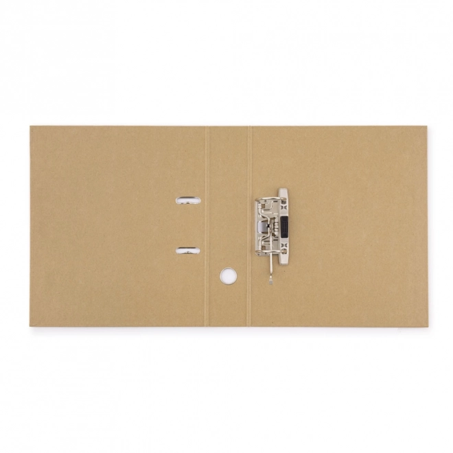 Classeur A4 à levier lamino 7cm KRAFT nature
