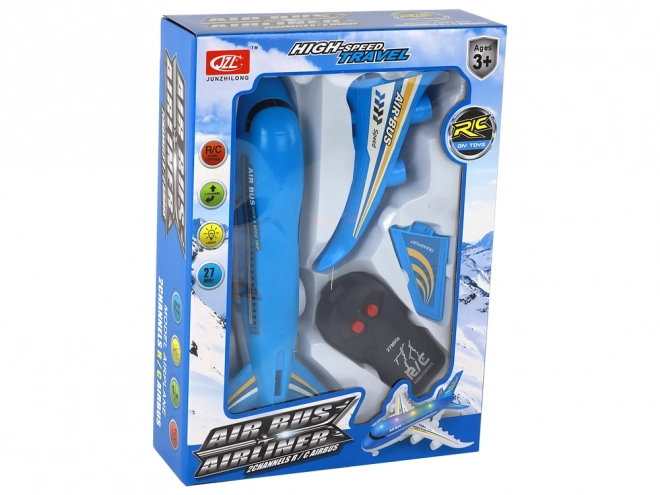 Avions télécommandés R/C Lumières Blue DIY
