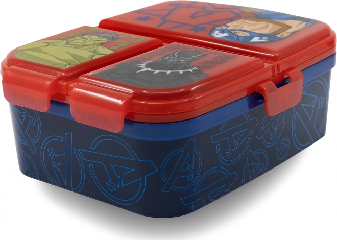 Boîte à déjeuner en plastique Avengers: Invincibles