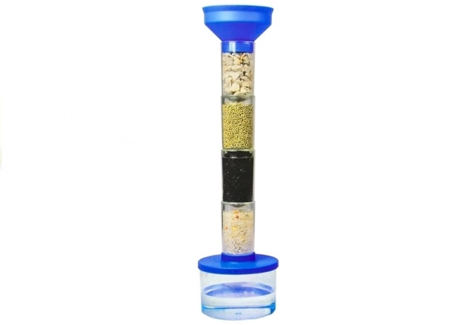 Ensemble éducatif de filtration de l'eau