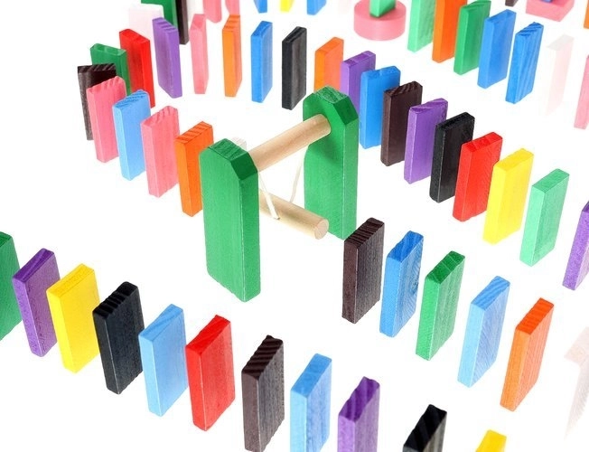 Domino Kruzzel - 1080 pièces