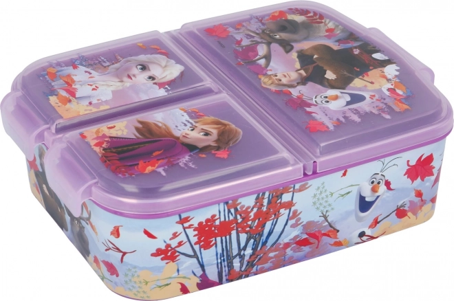 Boîte multi-collation FROZEN II avec compartiments