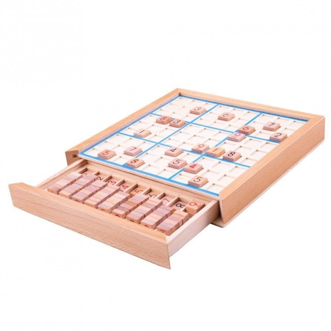 Bigjigs Toys Sudoku en bois