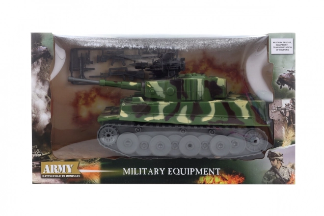 Tank avec accessoires