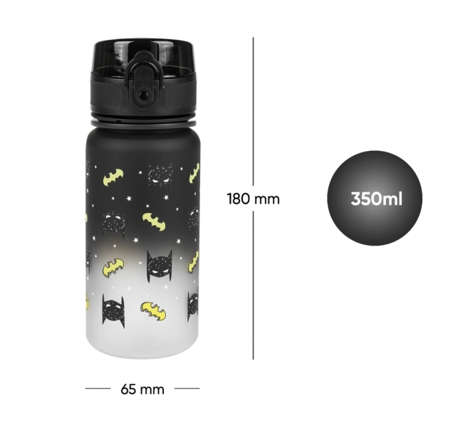 BAAGL Bouteille tritan Gradient Batman Mask 350 ml