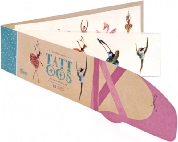 Tatouages Ballerine de Londji