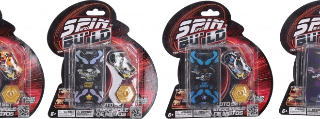 Spin and Build moto
