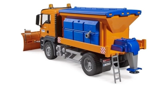 Épandeur de Camion pour Entretien Hivernal MAN TGS