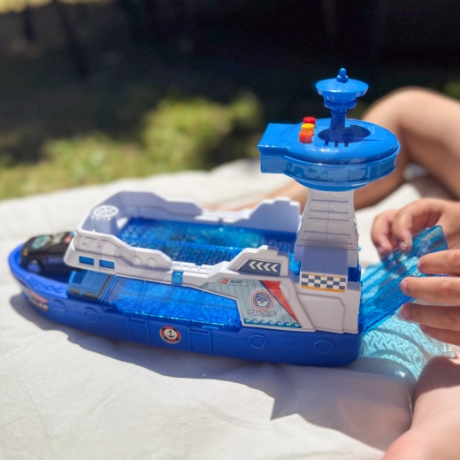 Ponts ouvrants et rampe arrière