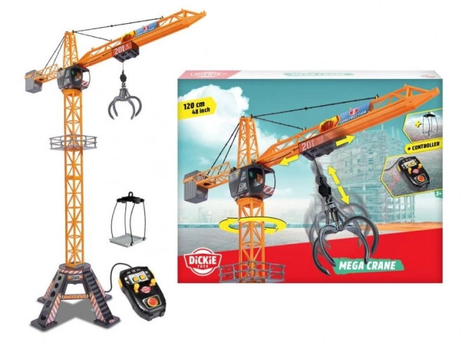 Mega grue, 120 cm