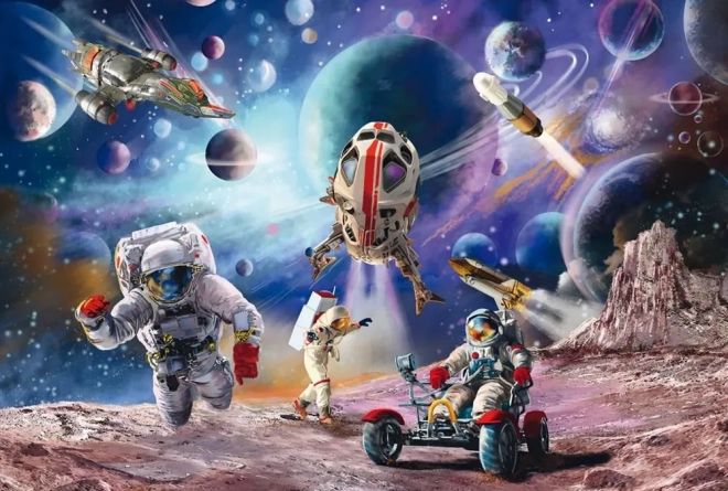 Schmidt Puzzle Mission Spatiale 200 pièces