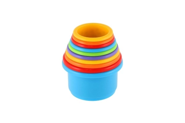 gobelets empilables girafe
