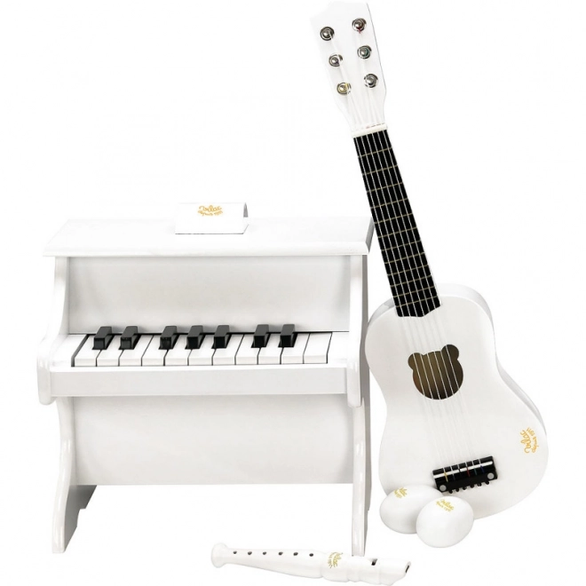 Vilac maracas blancs pour enfants