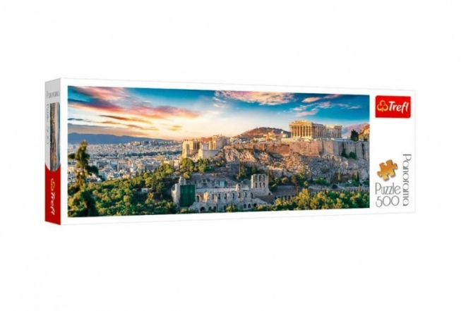 Puzzle panorama 500 pièces – Acropole, Athènes
