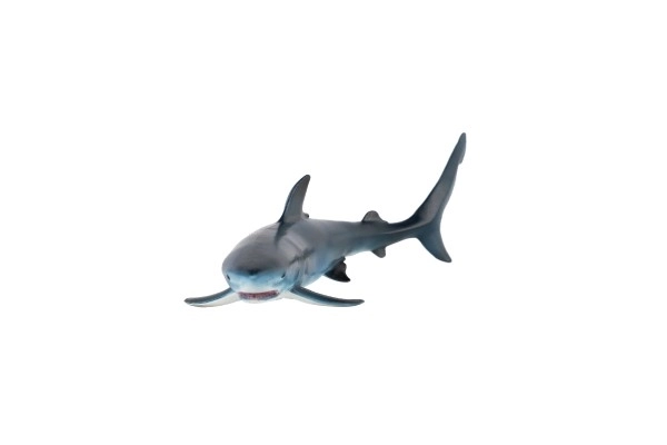 Requin bleu plastique zooté 15 cm dans un sac