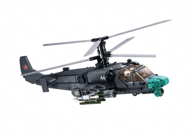 Sluban Hélicoptère de combat KA-52S M38-B1138